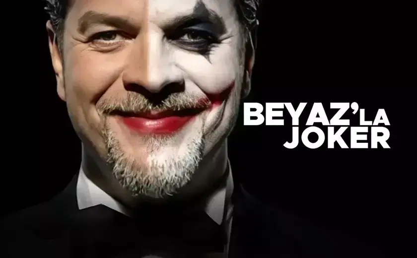 Beyaz'la Joker kapak görseli