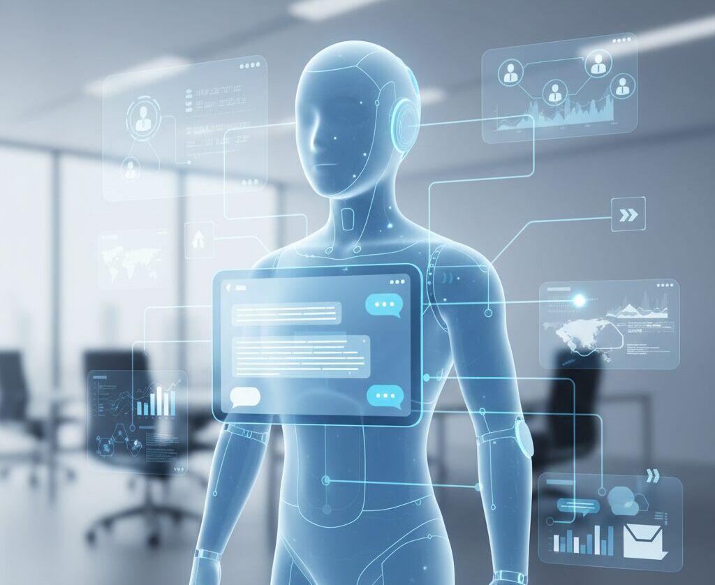 türk yapay zeka firmalarının yükselişi ve chatbot görseli