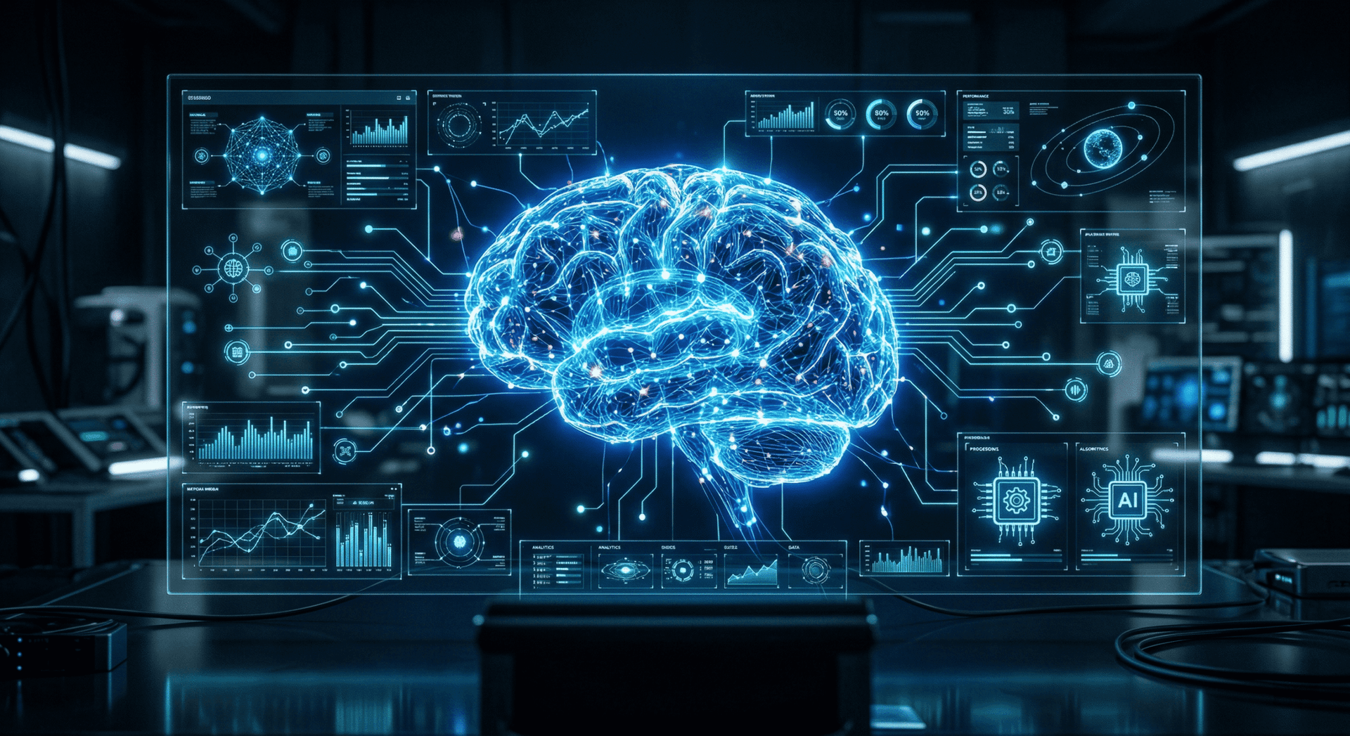 ai-native nedir yapay zeka merkezli sistem örneği