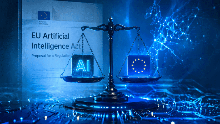 “AI Act kapsamında Avrupa Birliği yapay zeka düzenlemeleri görseli”