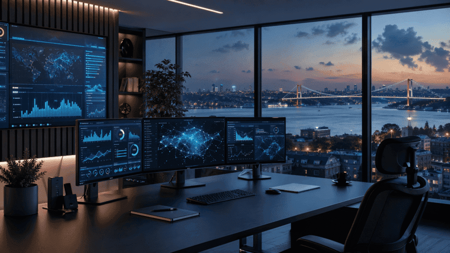 İstanbul GEO Ajansı veri analizi ve yapay zeka optimizasyonu görseli