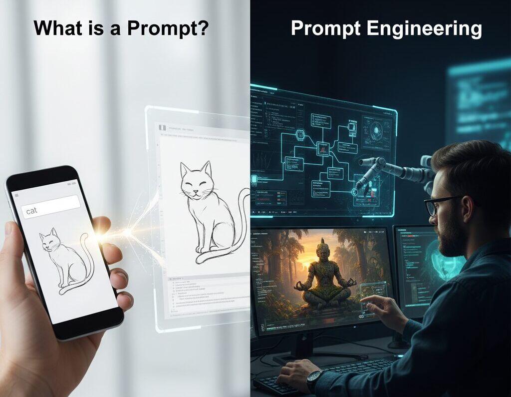 Prompt Mühendisliği ile Prompt Nedir Arasındaki Fark