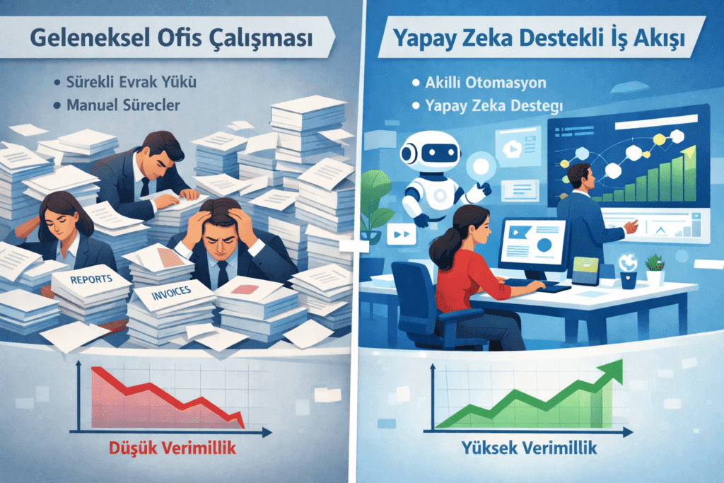 işletmeler için yapay zeka